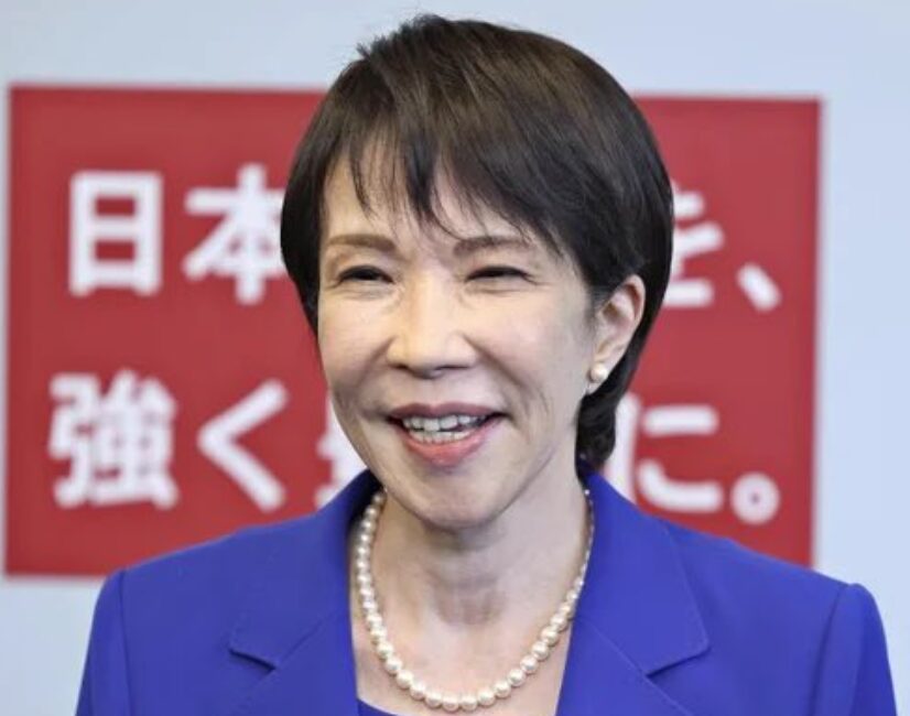 高市早苗は脳梗塞の夫を介護中だった！後遺症はどの程度？